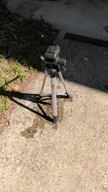 cavalletto tripod macchina fotografica alluminio
