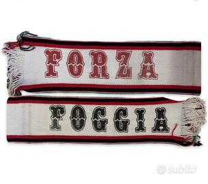 Sciarpa Vintage Foggia calcio ⚽️ Forza Foggia 🔴⚫️