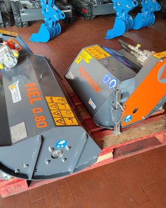 trincia erba per escavatore Agrimaster mod da 80cm