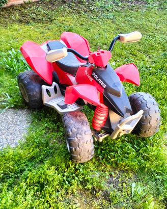 Quad Peg Perego Polaris Outlaw 