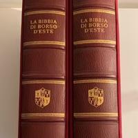Opera "La Bibbia di Borso d'Este" del 1961