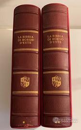 Opera "La Bibbia di Borso d'Este" del 1961