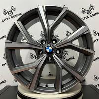 4 Cerchi in lega BMW X1 X2 X3 X4 X5 X6 Serie 1 2 3