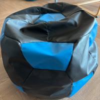 Pouf nerazzurro #idearegalo