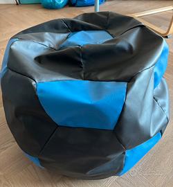 Pouf nerazzurro #idearegalo