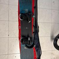 Tavola snowboard nitro + attacchi nitro