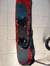 Tavola snowboard nitro + attacchi nitro
