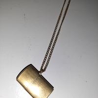collana accendino vintage