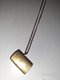 collana accendino vintage