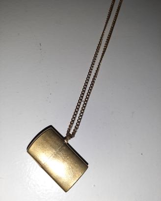 collana accendino vintage