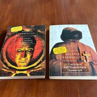 2 romanzi di Valerio Evangelisti ciclo di Eymerich