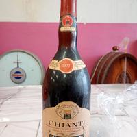 Bottiglia di vino da collezione