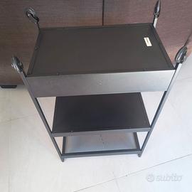 Carrello in metallo Ikea