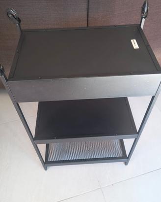Carrello in metallo Ikea
