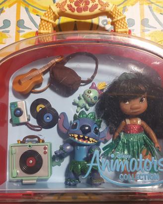 Disney Store collezione Animators - Lilo e Stitch