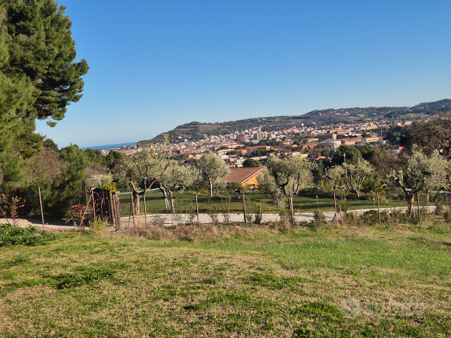 Terreno Agricolo San Bartolo- vista città e mare - Vista 3