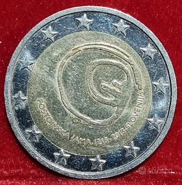 SLovenia 2013 Euro 2 Grotte Postumia