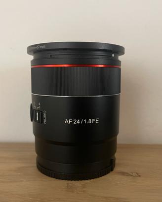 Samyang 24mm f1.8 x Sony E AF