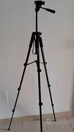 Treppiede per fotocamera o smartphone nuovo