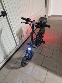 Bici bicicletta elettrica pieghevole