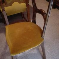 Sedie in legno