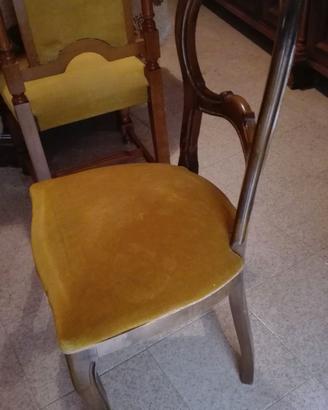 Sedie in legno