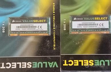 2x2gb ddr2 per portatile 