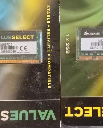 2x2gb ddr2 per portatile 