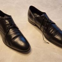 Scarpe Uomo classiche Mario Bruni Pelle Nera 41.5