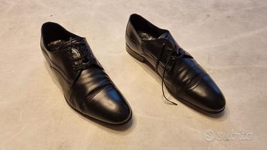 Scarpe Uomo classiche Mario Bruni Pelle Nera 41.5