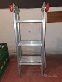 SCALA ALLUMINIO 4 METRI