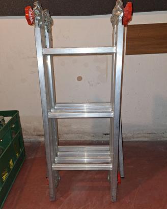 SCALA ALLUMINIO 4 METRI