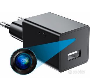 microcamera nascosta + funzione carica batteria...