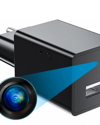 microcamera nascosta + funzione carica batteria...