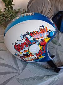 casco bambino mai usato