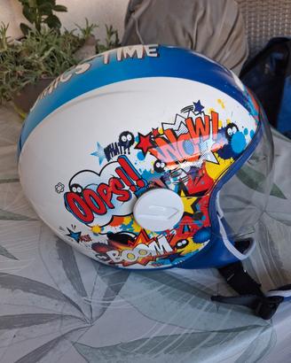 casco bambino mai usato