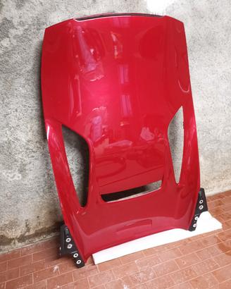 Cofano posteriore motore Alfa Romeo 4C Spider