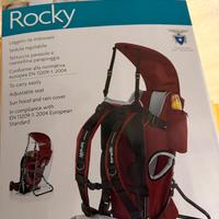Zaino Brevi Rocky per Treckin porta bambino