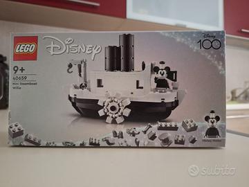 Lego 40659 - steamboat