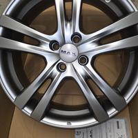 Smart 453  cerchi 17" nad