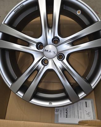Smart 453  cerchi 17" nad