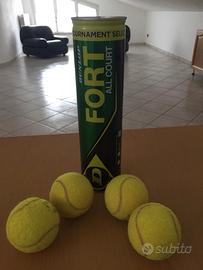 Dunlop - Palline da Tennis professionali