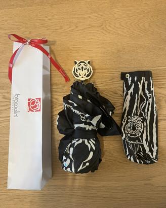 RARO ombrello Braccialini tigre