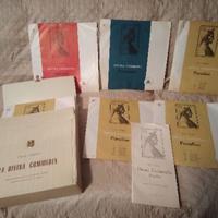 La Divina Commedia di Dante Alighieri in dischi 33