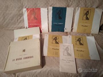 La Divina Commedia di Dante Alighieri in dischi 33