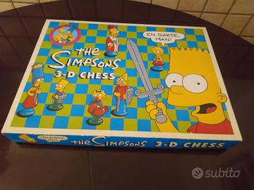 Scacchiera Simpson
