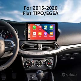 AUTORADIO ANDROID FIAT TIPO 2016/2020