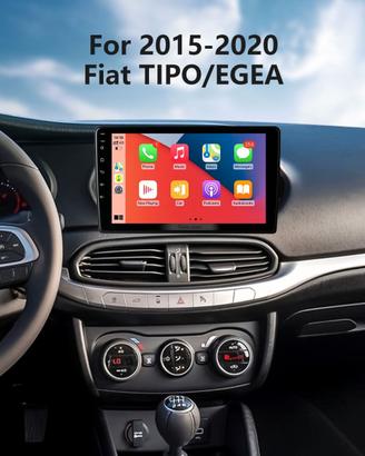AUTORADIO ANDROID FIAT TIPO 2016/2020