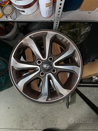 Cerchi in lega hyundai 4 fori 15 pollici