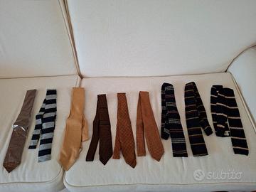 9 cravatte anni 60 tornate di moda in seta